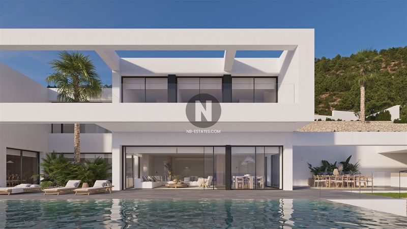 Villa for sale Benissa, Alicante. Ref: 7166. NB - ESTATES