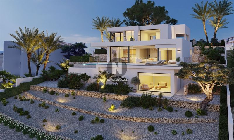 Villa for sale Benitachell, Alicante. Ref: 7170. NB - ESTATES