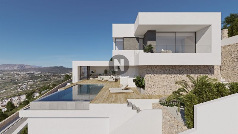 Villa for sale Benitachell, Alicante. Ref: 7171. NB - ESTATES
