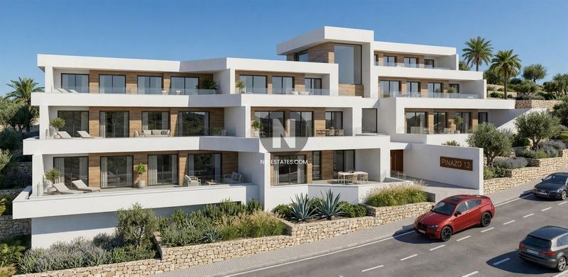 Flat for sale Benitachell, Alicante. Ref: 7173. NB - ESTATES