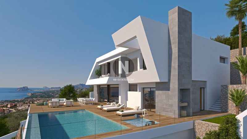 Villa for sale Benitachell, Alicante. Ref: 7175. NB - ESTATES