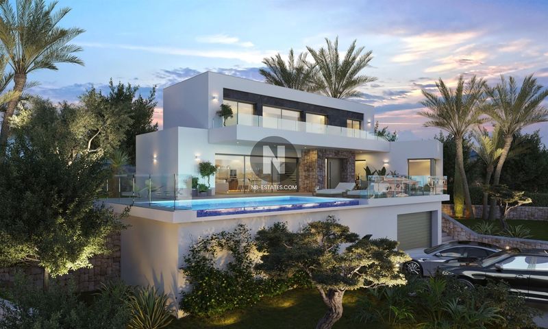 Villa for sale Benitachell, Alicante. Ref: 7176. NB - ESTATES