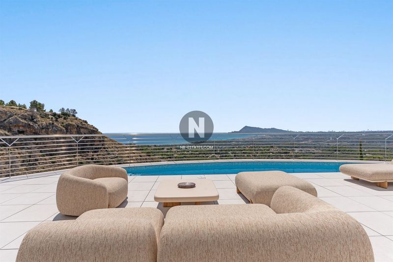 Villa te koop Altea, Alicante. Ref: 7178. NB - ESTATES