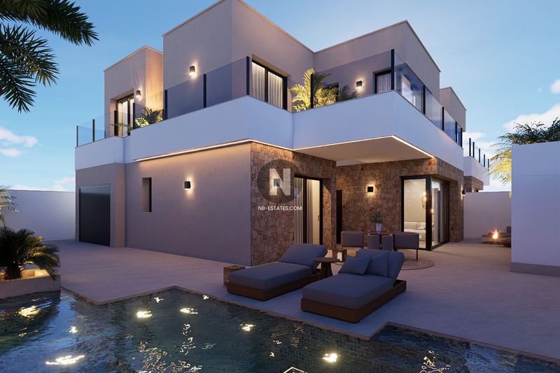 Ville en vente San Pedro Del Pinatar, Murcia. Ref: 7181. NB - ESTATES