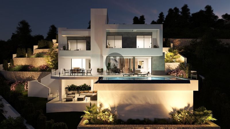 Ville en vente Benitachell, Alicante. Ref: 7183. NB - ESTATES