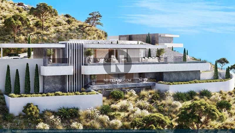 Villa te koop Benahavis, Málaga. Ref: 7194. NB - ESTATES