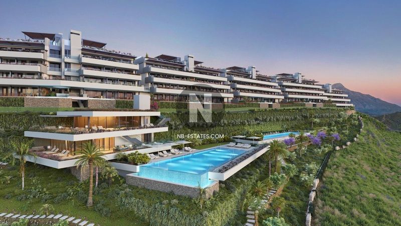 Appartement te koop Benahavis, Málaga. Ref: 7195. NB - ESTATES