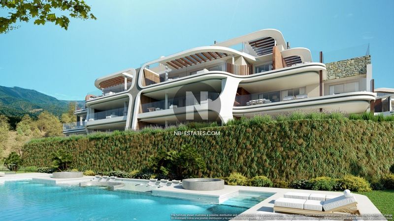 Appartement te koop Benahavis, Málaga. Ref: 7204. NB - ESTATES