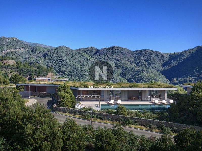Villa te koop Benahavis, Málaga. Ref: 7213. NB - ESTATES