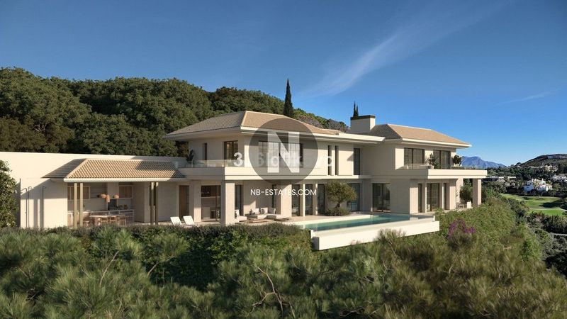 Villa te koop Benahavis, Málaga. Ref: 7219. NB - ESTATES