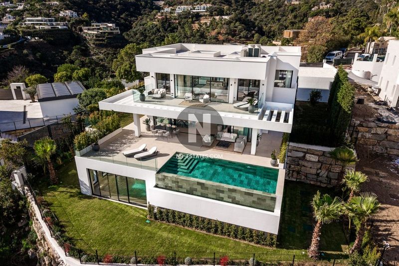 Villa te koop Benahavis, Málaga. Ref: 7221. NB - ESTATES