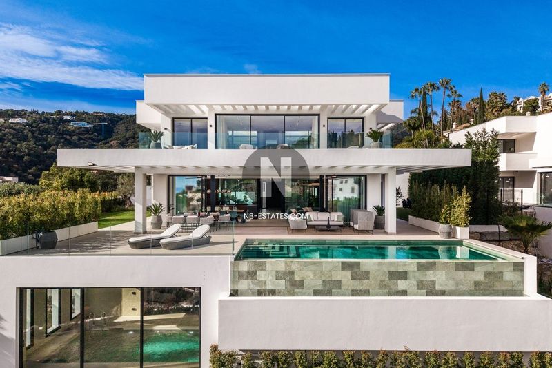 Villa te koop Benahavis, Málaga. Ref: 7222. NB - ESTATES