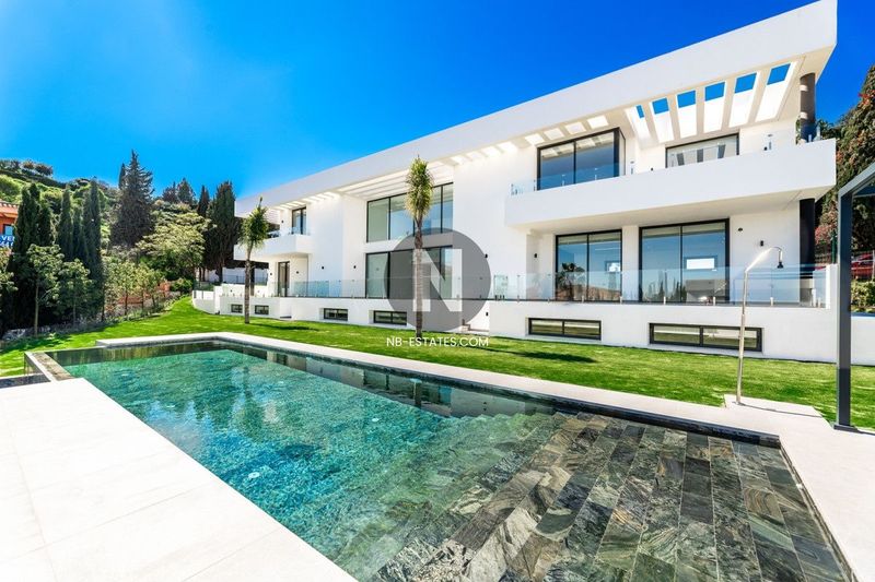 Villa te koop Benahavis, Málaga. Ref: 7223. NB - ESTATES