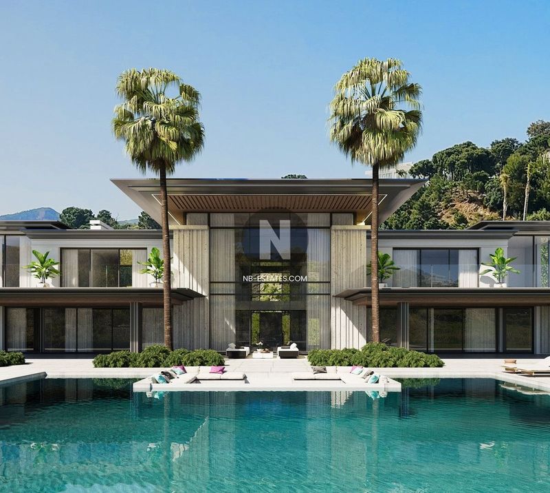 Villa te koop Benahavis, Málaga. Ref: 7225. NB - ESTATES