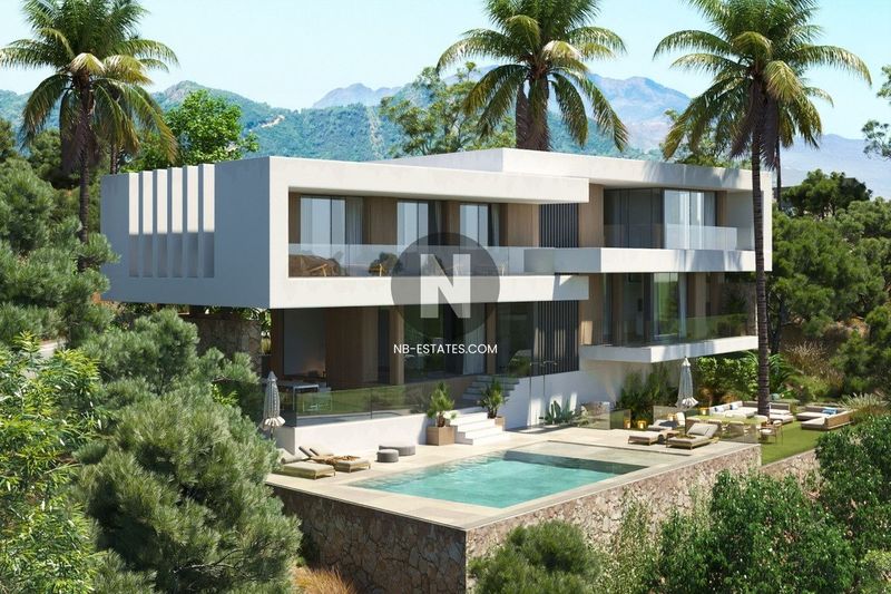 Villa te koop Benahavis, Málaga. Ref: 7231. NB - ESTATES