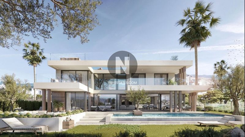 Villa te koop Benahavis, Málaga. Ref: 7234. NB - ESTATES
