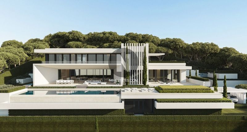 Villa te koop Benahavis, Málaga. Ref: 7235. NB - ESTATES