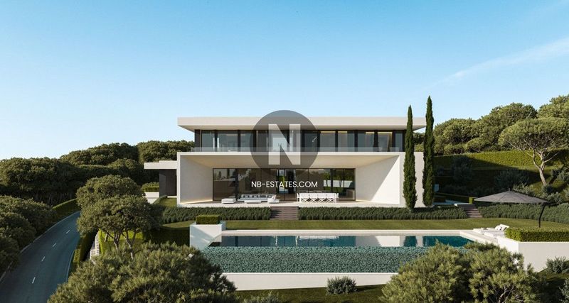 Villa te koop Benahavis, Málaga. Ref: 7237. NB - ESTATES