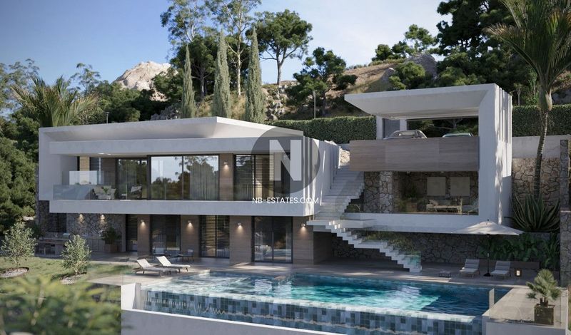 Villa te koop Benahavis, Málaga. Ref: 7238. NB - ESTATES