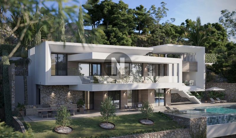 Villa te koop Benahavis, Málaga. Ref: 7239. NB - ESTATES
