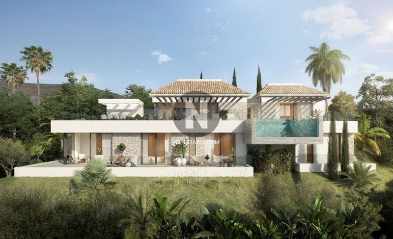 Villa te koop Benahavis, Málaga. Ref: 7241. NB - ESTATES