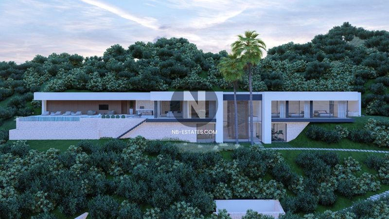 Villa te koop Benahavis, Málaga. Ref: 7242. NB - ESTATES