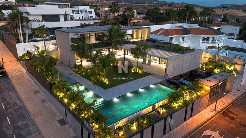Villa zu verkaufen Playa Paraíso, Santa Cruz Tenerife. Ref: 7249. NB - ESTATES