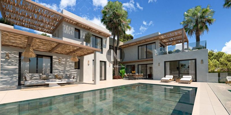 Villa te koop Jávea/Xàbia, Alicante. Ref: 7257. NB - ESTATES