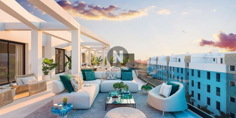 Penthouse te koop Mijas Costa, Málaga. Ref: 7264. NB - ESTATES
