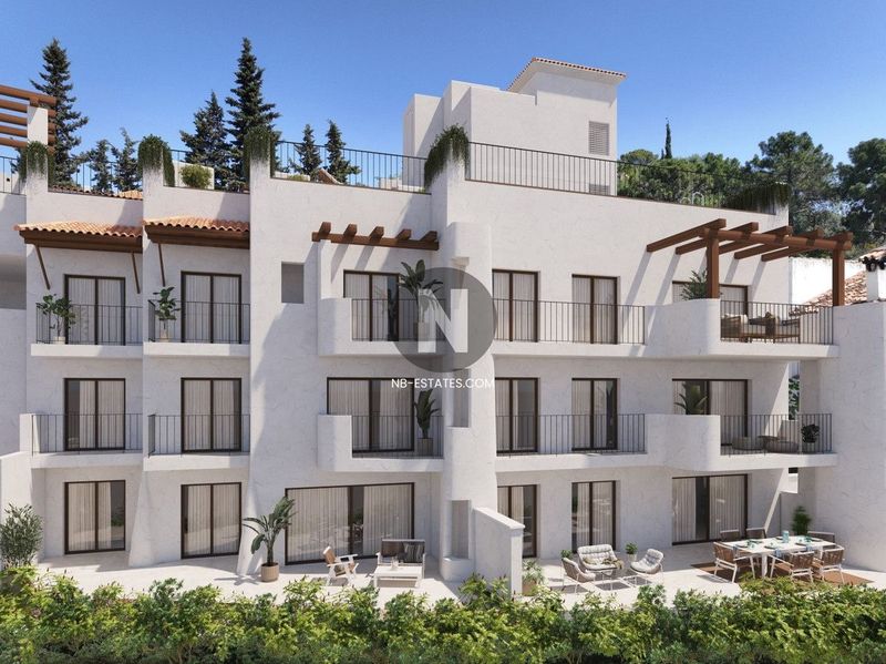 Appartement te koop Benahavis, Málaga. Ref: 7265. NB - ESTATES