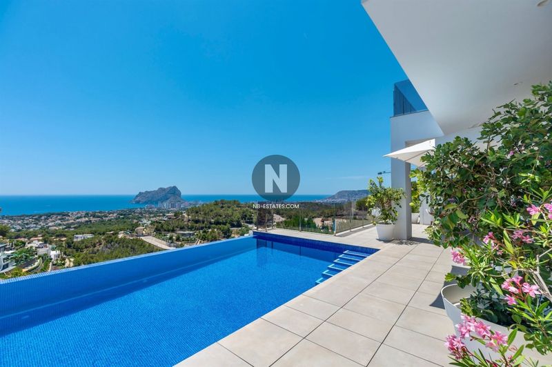Villa te koop Benissa, Alicante. Ref: 7266. NB - ESTATES