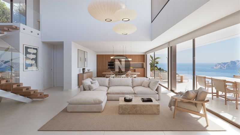 Villa te koop Benitachell, Alicante. Ref: 7267. NB - ESTATES