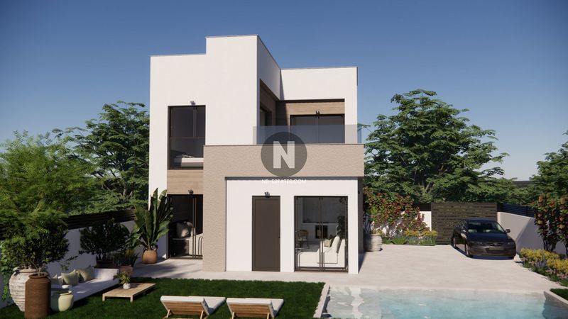 Adosado en venta Orihuela-Costa, Alicante. Ref: 7268. NB - ESTATES