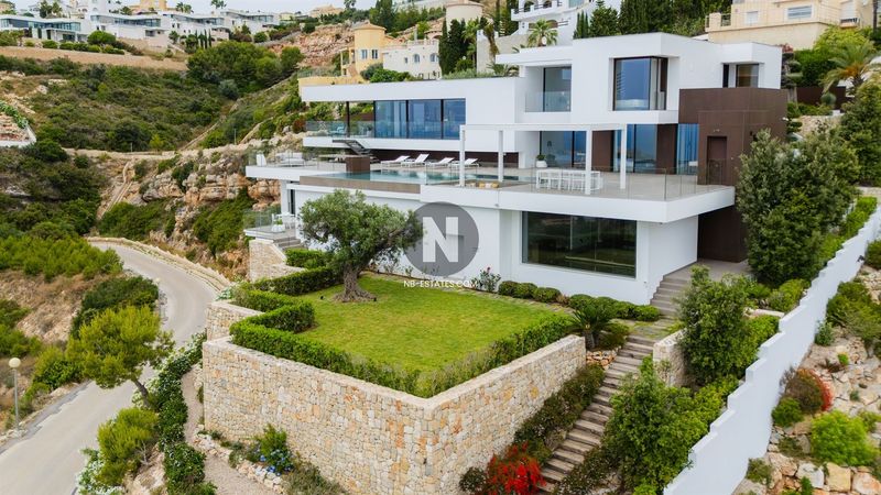 Chalet Independiente en venta Benitachell, Alicante. Ref: 7282. NB - ESTATES