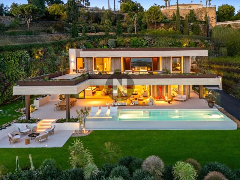 Villa te koop Benahavis, Málaga. Ref: 7284. NB - ESTATES