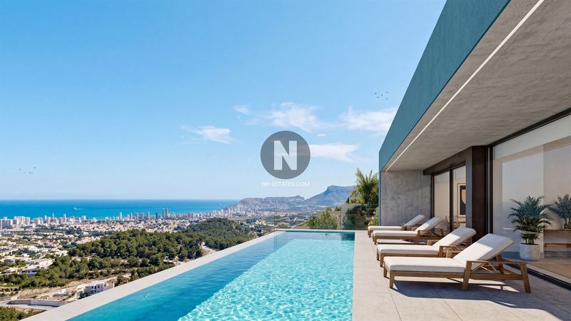 Chalet Independiente en venta Benissa, Alicante. Ref: 7286. NB - ESTATES