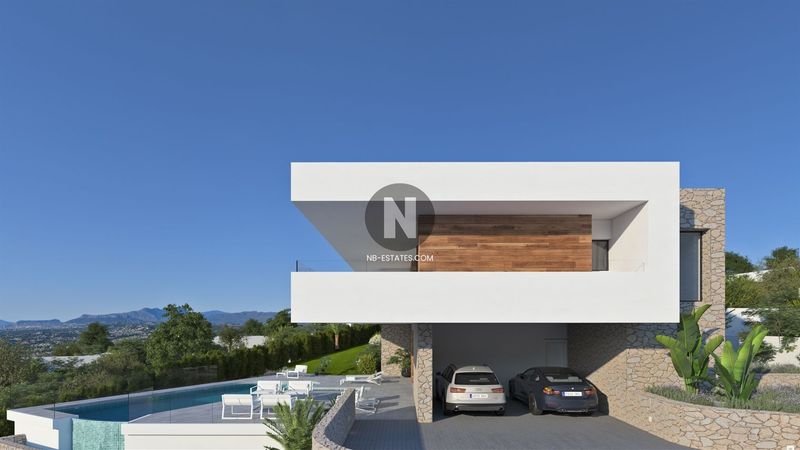 Chalet Independiente en venta Benitachell, Alicante. Ref: 7288. NB - ESTATES