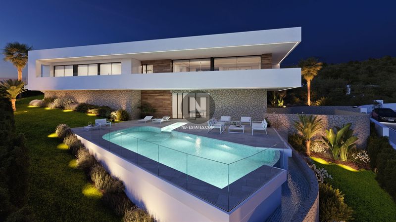 Villa te koop Benitachell, Alicante. Ref: 7288. NB - ESTATES