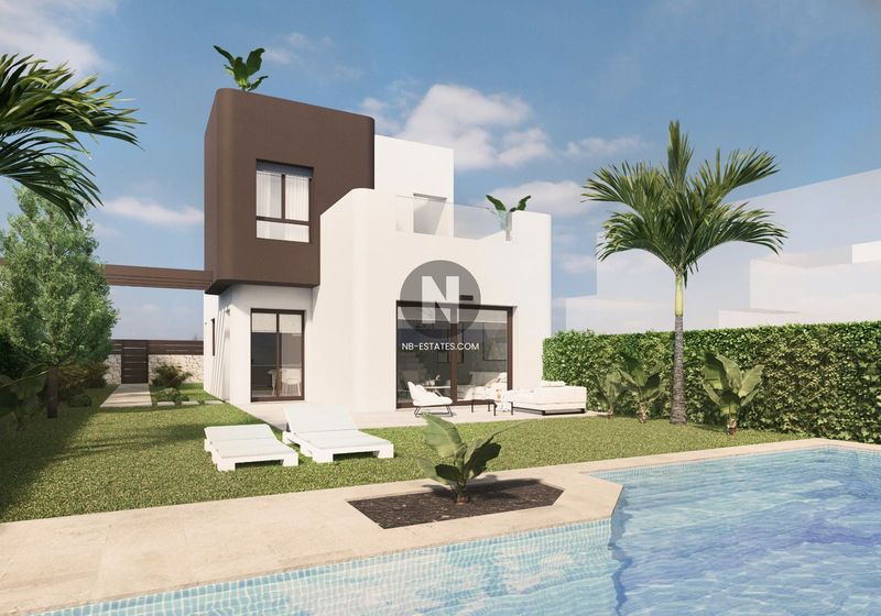 Chalet Independiente en venta Pilar De La Horadada, Alicante. Ref: 7289. NB - ESTATES