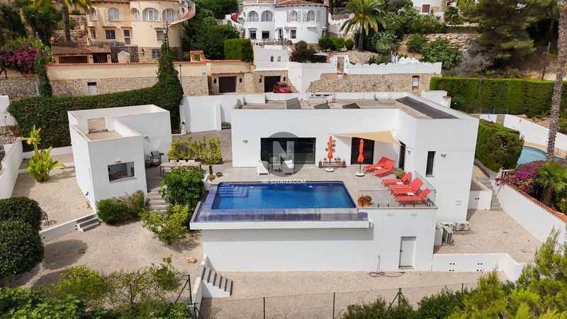 Chalet Independiente en venta Benissa, Alicante. Ref: 7291. NB - ESTATES
