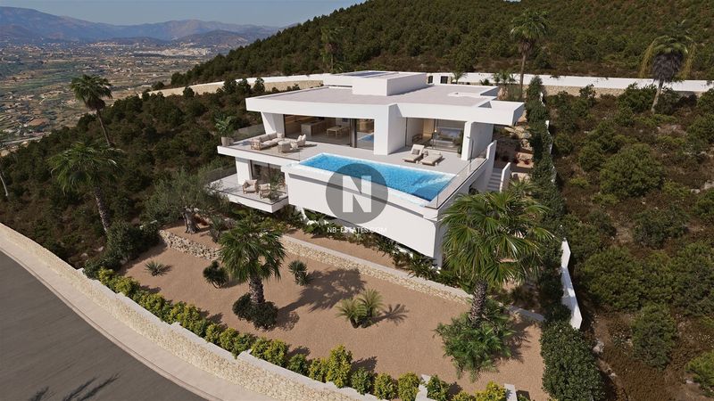 Chalet Independiente en venta Benitachell, Alicante. Ref: 7297. NB - ESTATES