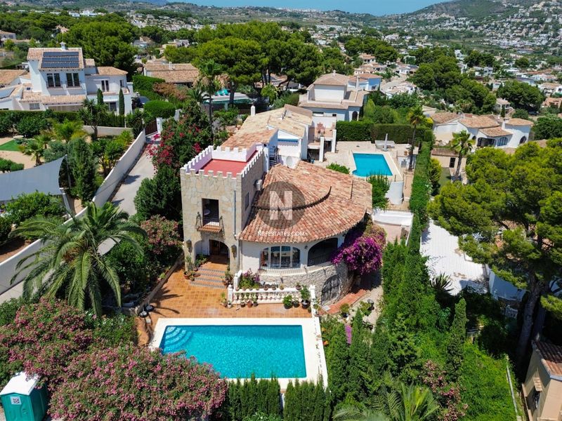 Chalet Independiente en venta Moraira, Alicante. Ref: 7298. NB - ESTATES