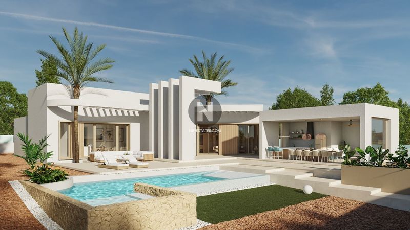Chalet Independiente en venta Benejúzar, Alicante. Ref: 7303. NB - ESTATES