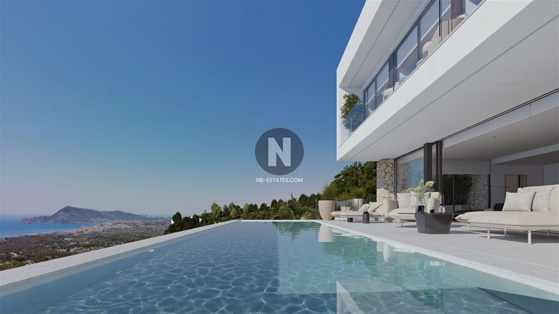 Villa te koop Altea, Alicante. Ref: 7323. NB - ESTATES