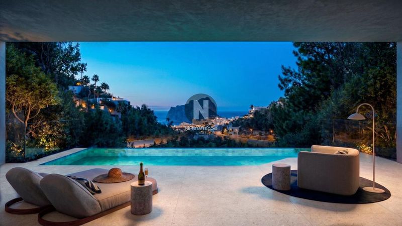 Ville en vente Benissa, Alicante. Ref: 7338. NB - ESTATES