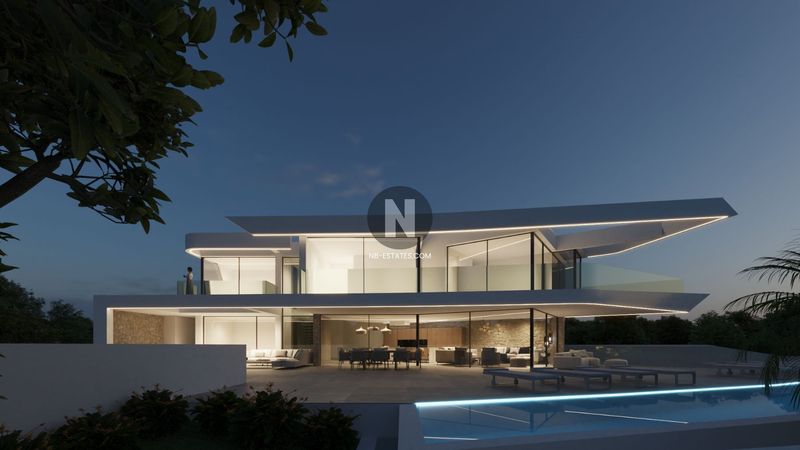 Ville en vente Benissa, Alicante. Ref: 7339. NB - ESTATES