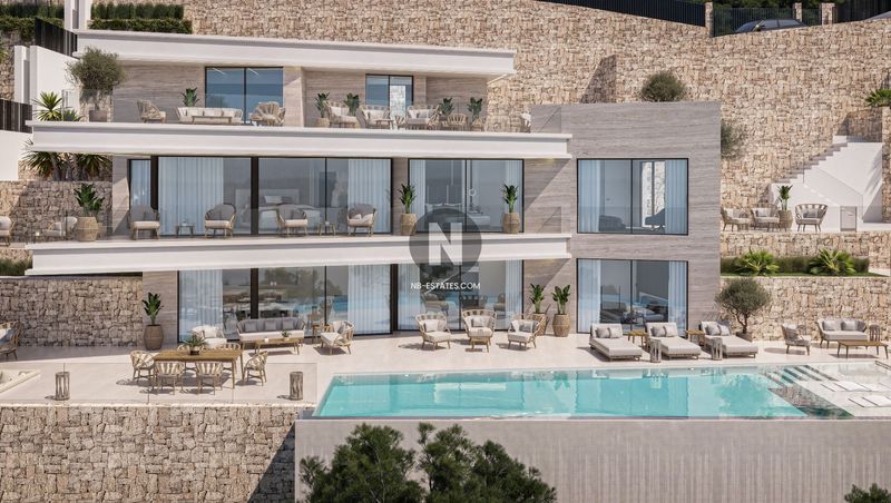 Ville en vente Benissa, Alicante. Ref: 7340. NB - ESTATES