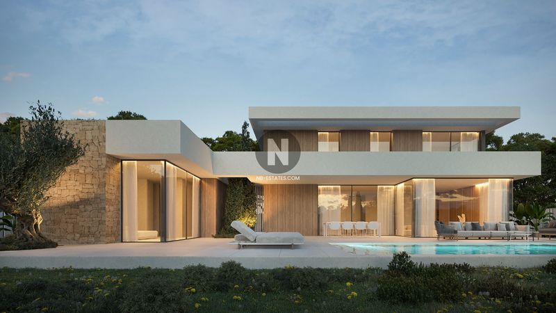 Ville en vente Moraira, Alicante. Ref: 7341. NB - ESTATES