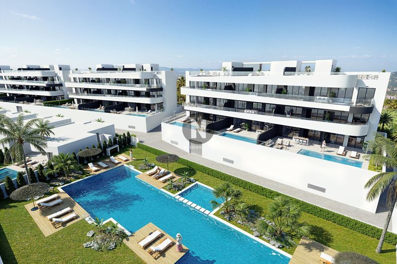 Appartement en vente Los Alcazares, Murcia. Ref: 7351. NB - ESTATES