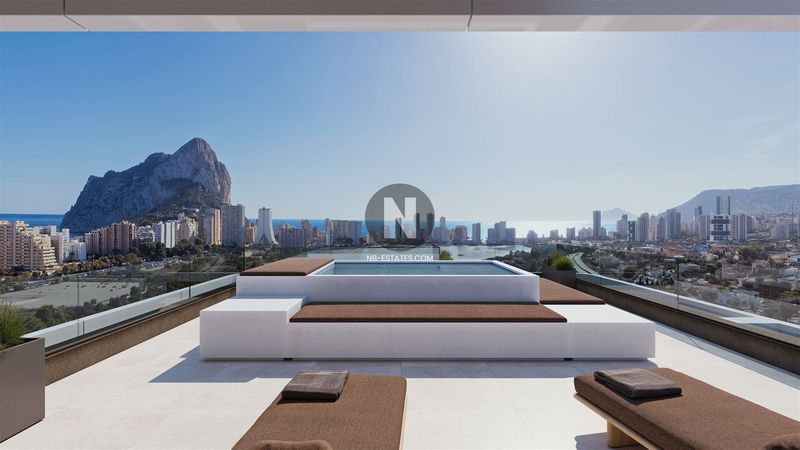 Appartement en vente Calp/Calpe, Alicante. Ref: 7356. NB - ESTATES